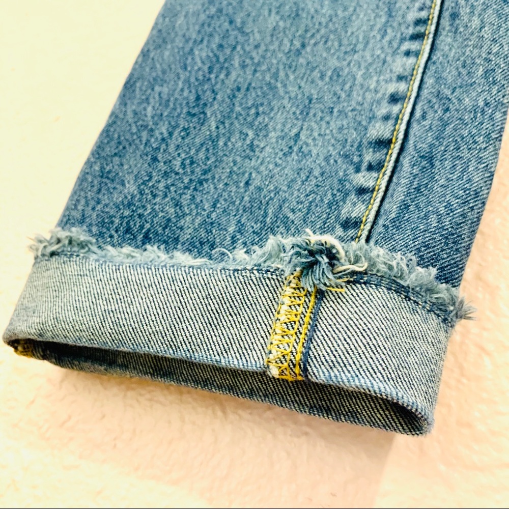 Universal Thread High Rise Straight Jean - Picture 2 of 8
